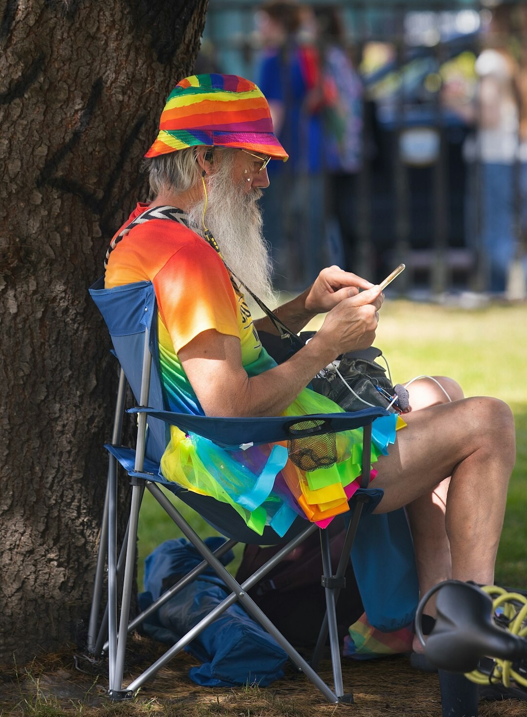 seniors at festival